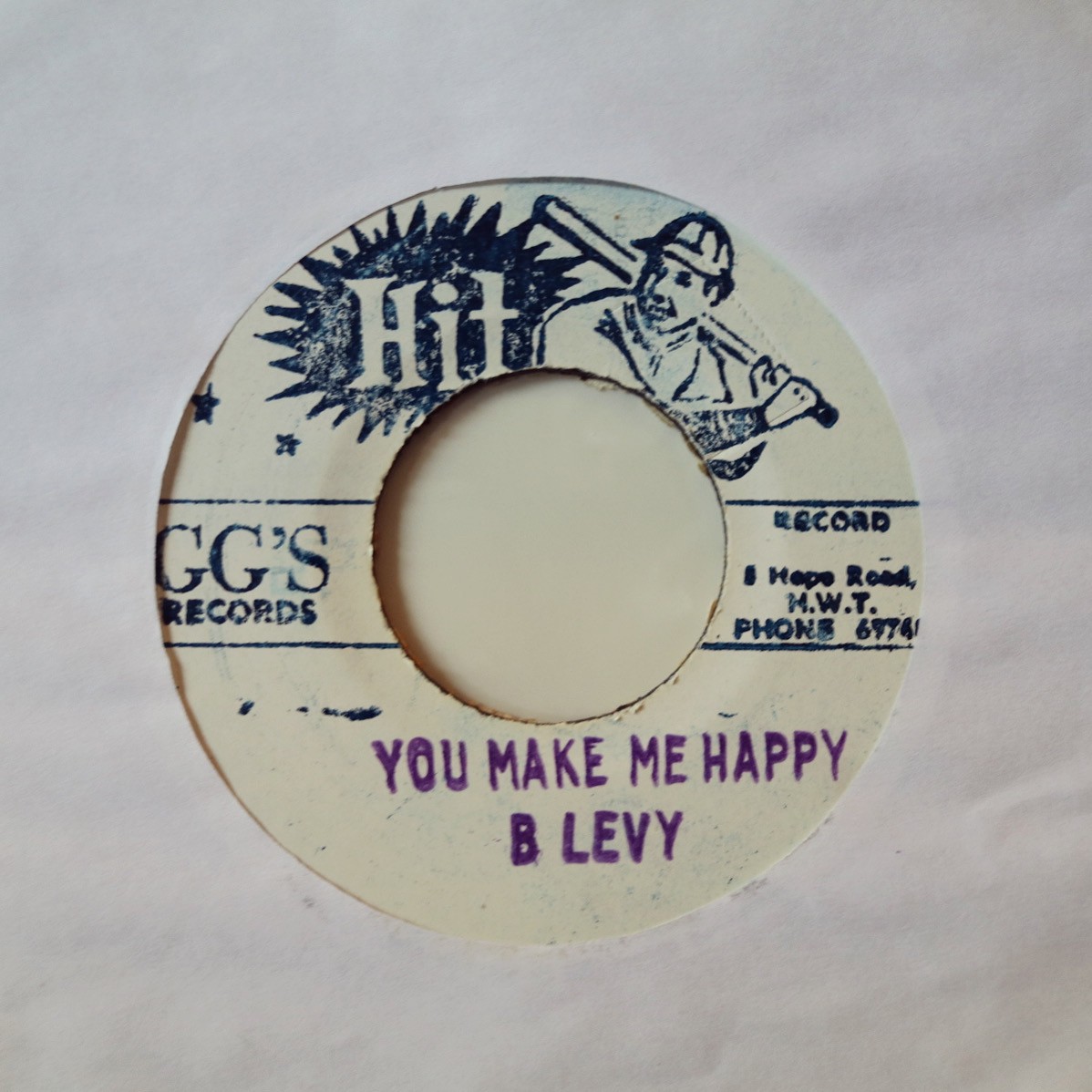 Barrington Levy 「You've Made Me Very Happy」 1981 / Jamaica
