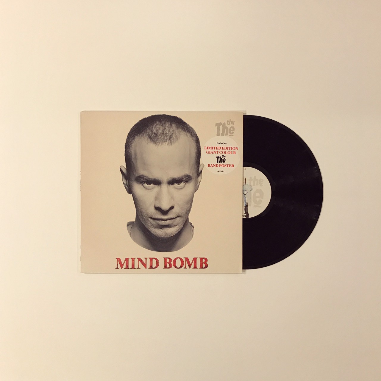 The The Mind Bomb（1989）ジョニー・マー参加！（vinyl） The The – Mind Bomb | Releases | Discogs