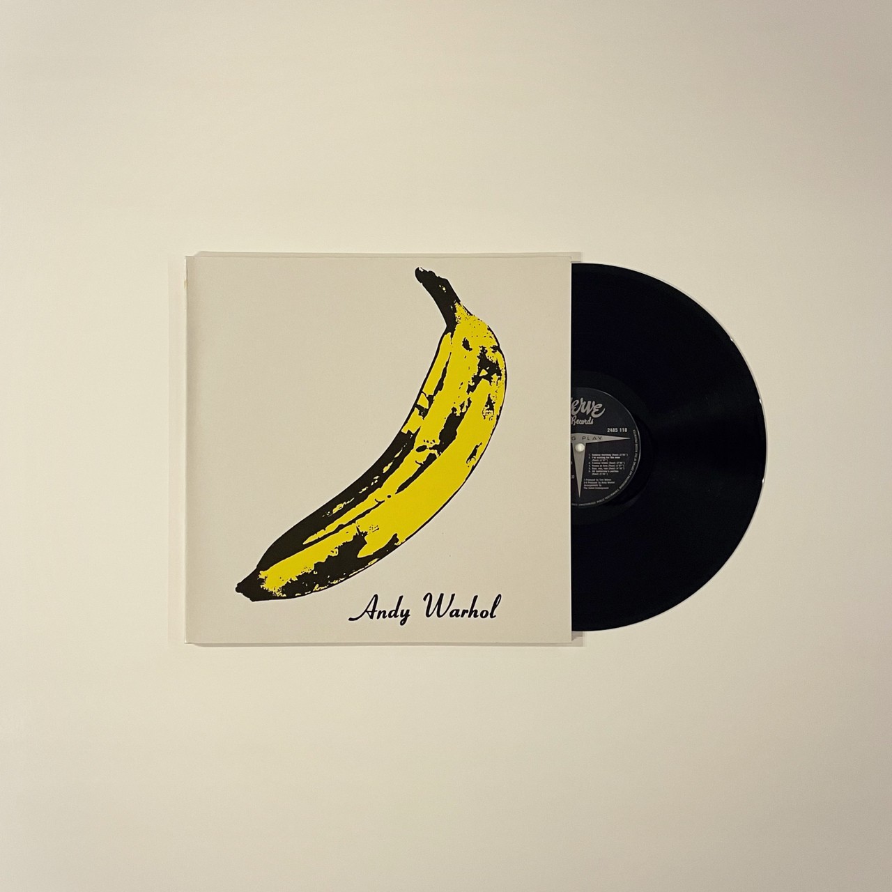 洋楽 The Velvet Underground & Nico 1967 Review] The Velvet Underground & Nico (1967) - Progrography