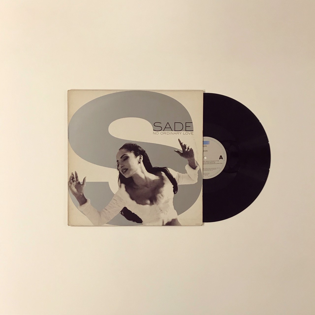 Sade 「No Ordinary Love」 1992 / UK / 12inch : オノブロ