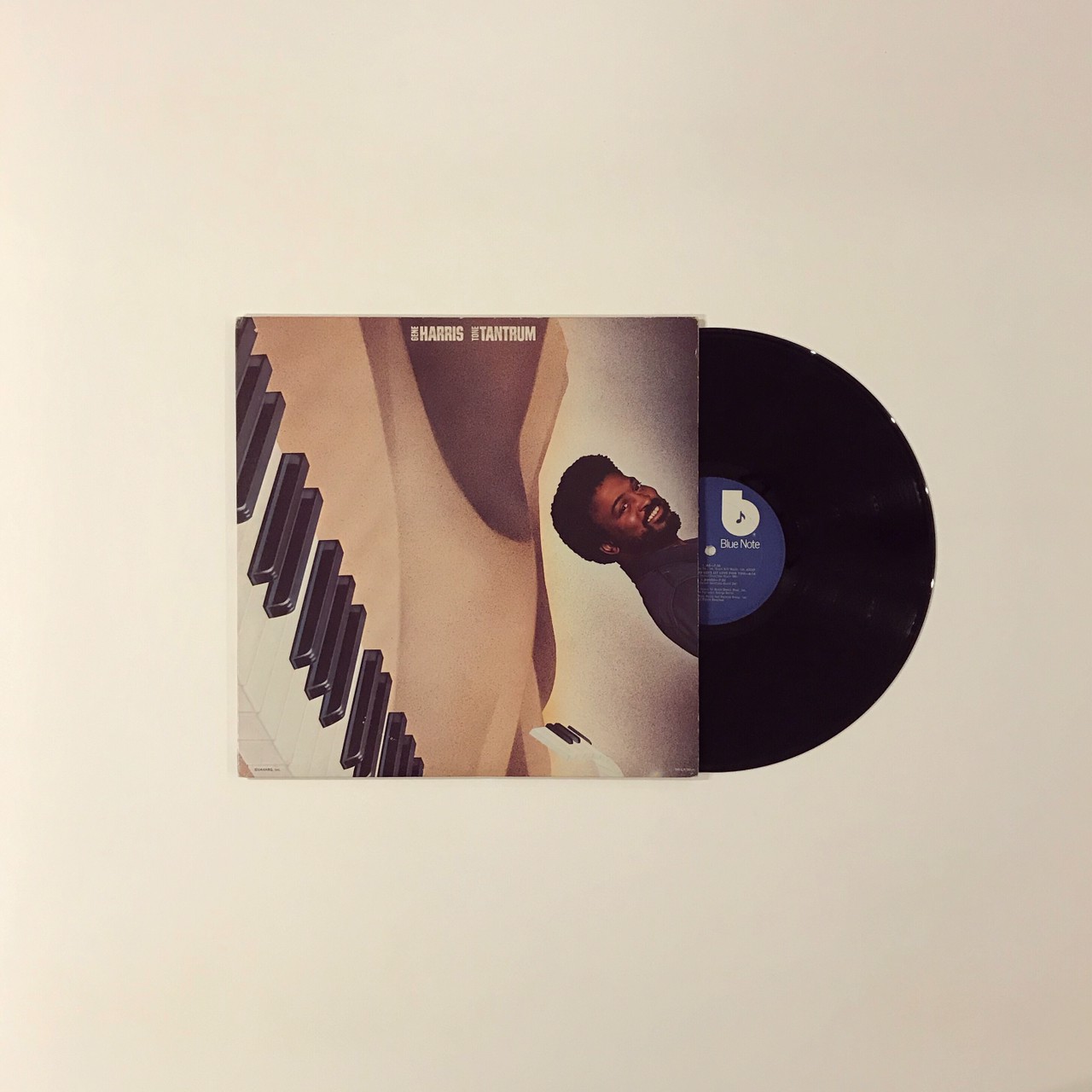 Gene Harris 「Tone Tantrum」 1977 / US / LP : オノブロ