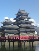 松本城