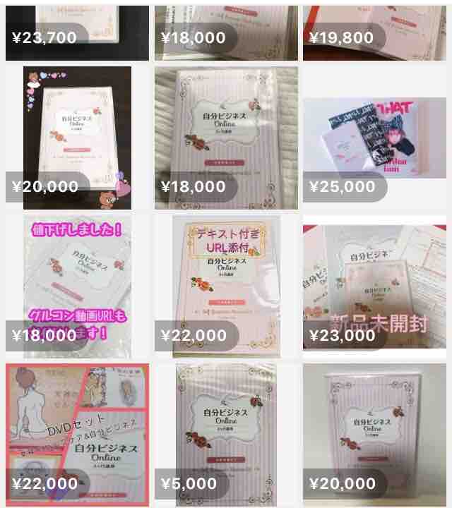 八木さやか さんの『自分ビジネスDVD』4枚組