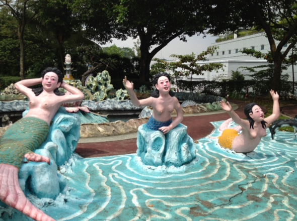 タイガーバームガーデンから目が離せなかった私 Flat 9 マダムユキの部屋