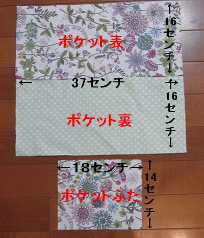 エコバッグの作り方 収納ポケット付き 手作りバッグ 作り方のコツ