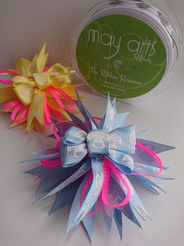 Mayarts Popなemojiリボンクリップ の作り方 ハンドメイドhappy