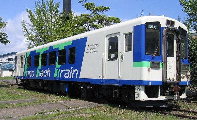 キハ160 登場時塗装の頃 : ハンドル屋の娯楽室