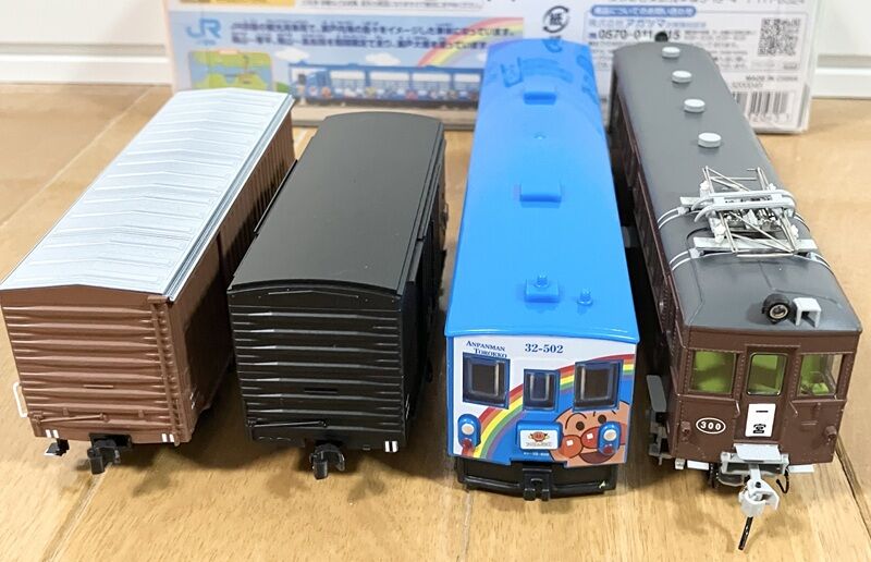 HOゲージのトロッコ列車を作ろう（その1） : ハンドル屋の娯楽室