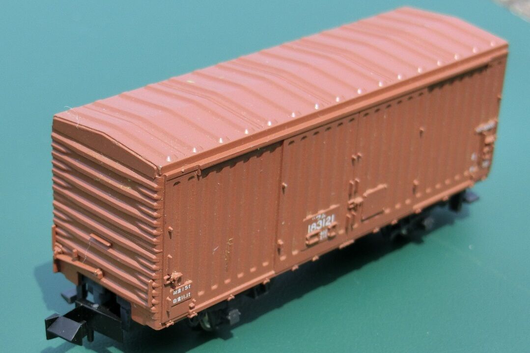 Nゲージで見る貨車の深き沼 ワム80000編（その1） : ハンドル屋の娯楽室