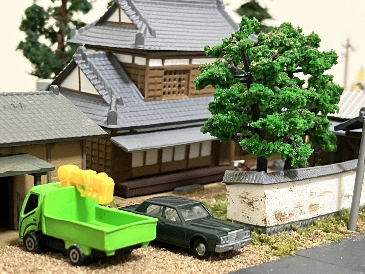 Nゲージ 600×400レイアウトの製作（その5・細部の紹介） : ハンドル屋