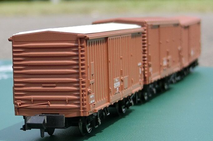 Nゲージで見る貨車の深き沼 ワム80000編（その1） : ハンドル屋