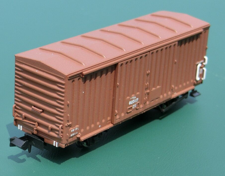 KATO ワム➕機関車 KATO「ワム80000形」の新旧比較など。 : エヌゲ道 since 2015 ～N