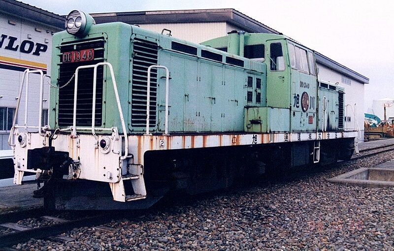 北旭川の旭川通運D32とDD13-40 : ハンドル屋の娯楽室