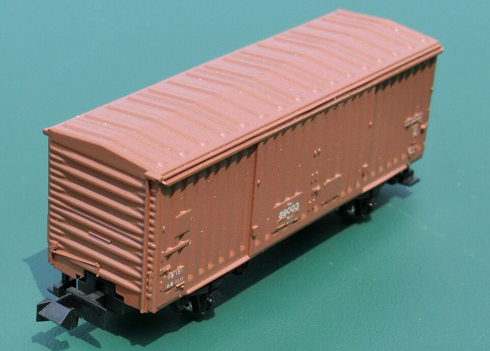 Nゲージで見る貨車の深き沼 ワム80000編（その1） : ハンドル屋の娯楽室