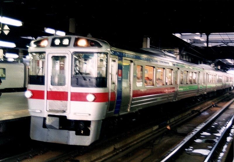 鉄道模型】 マイクロエース JR北海道 721系3000番台 半室Uシート