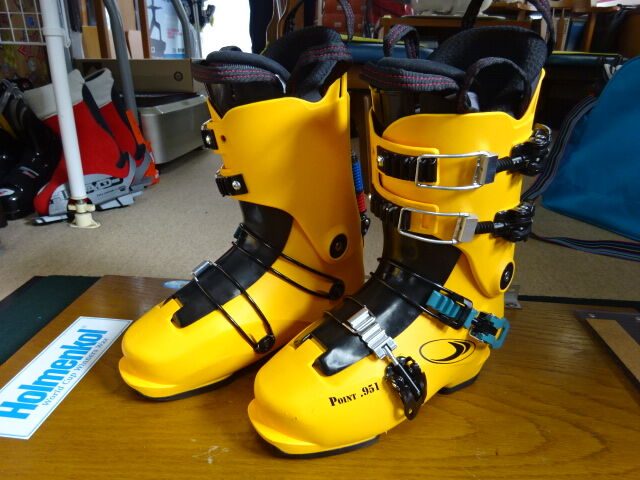 ブーツサイズの話（マウンテンスロープ） : ハンドエス倶楽部