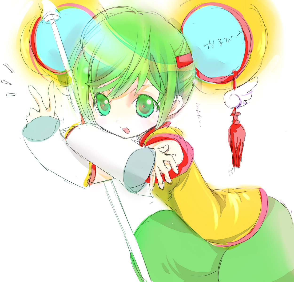 ここから Tiger Bunny ドラゴンキッド イラスト ここから Tiger Bunny ドラゴンキッド イラスト
