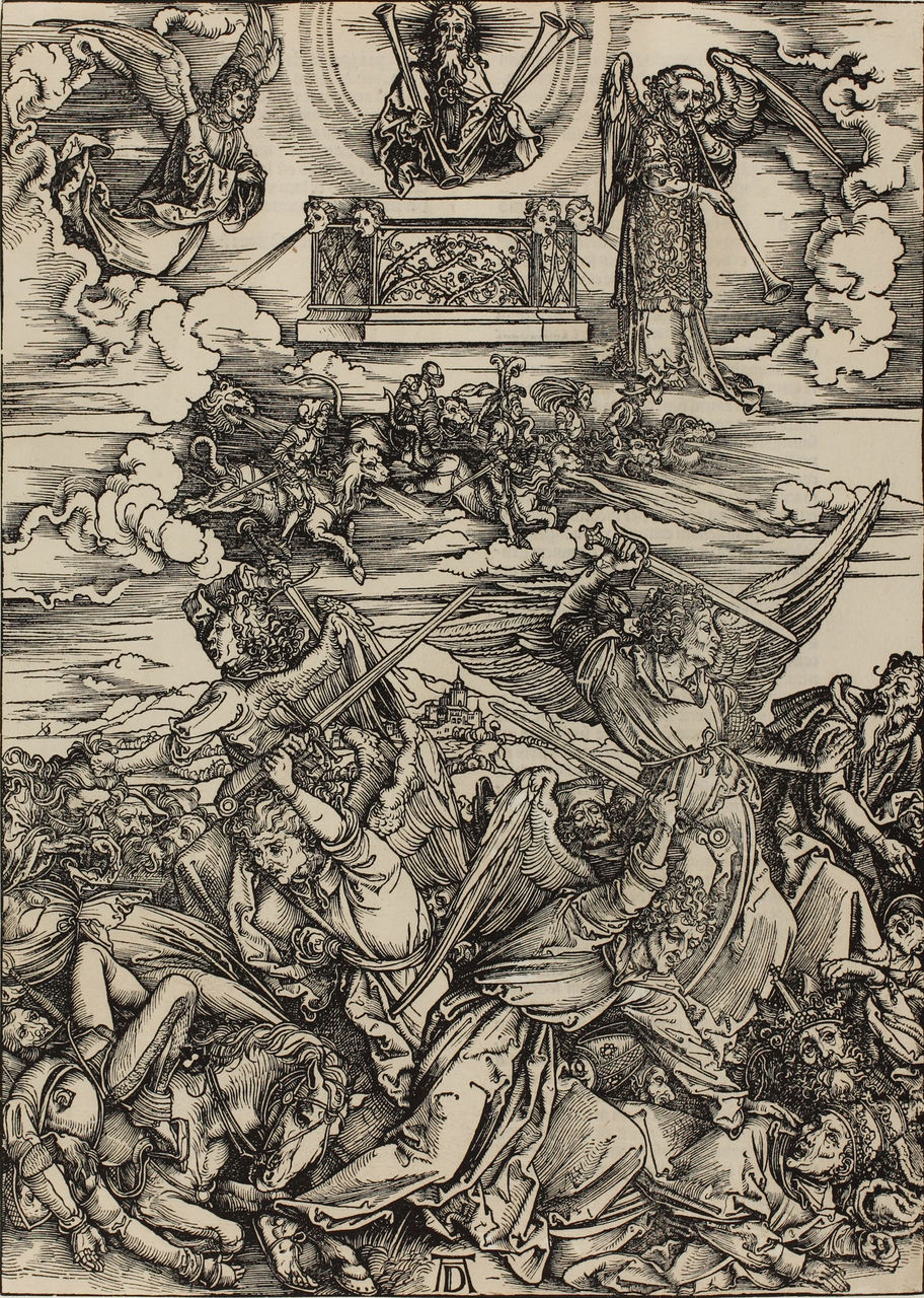 常設展示：西洋の木版画 : 芹ヶ谷だより