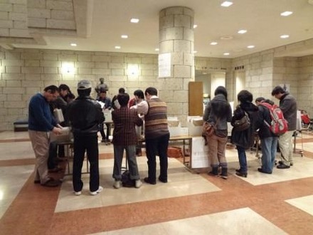 エントランスホール