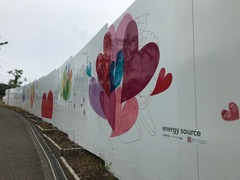 仮囲いアート3