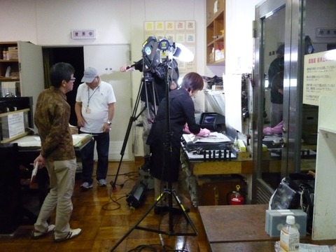NHK撮影2