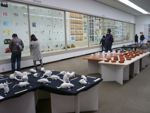 小中展写真