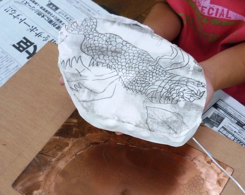 16石膏と銅版2-2