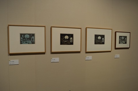 谷中安規展示 017