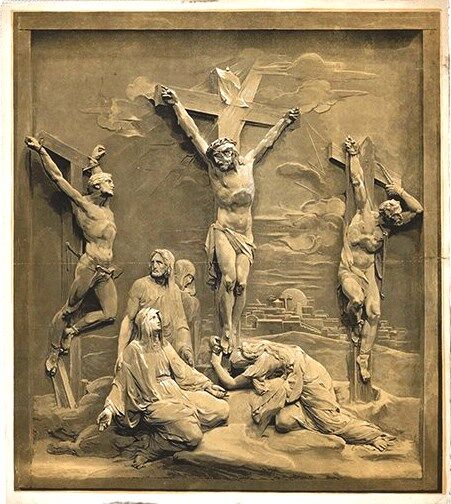 09 ジョージ・バクスター《磔刑(大)》