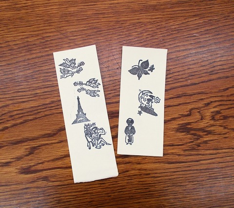 しおり差し替え