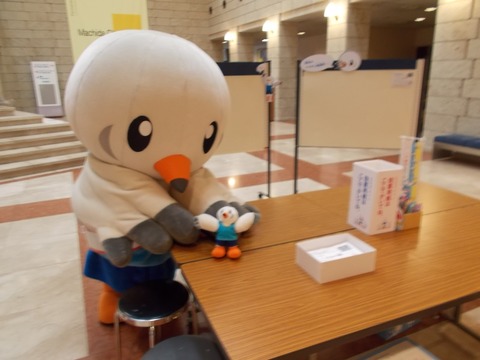 ④投票記入台