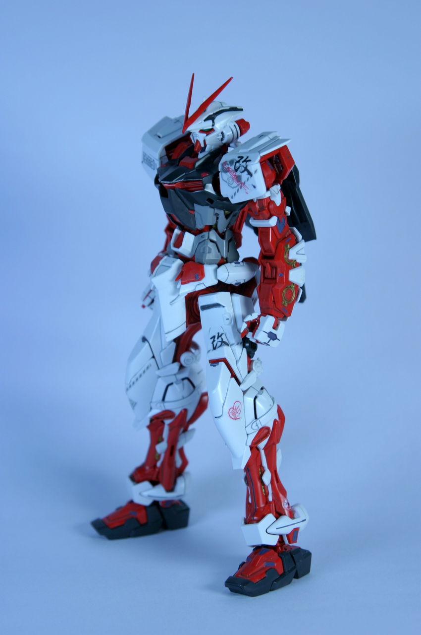 Mg ガンダムアストレイ レッドフレーム改 レビュー 机の上の格納庫 Mg ガンダムアストレイ レッドフレーム改 レビュー 机の上の格納庫