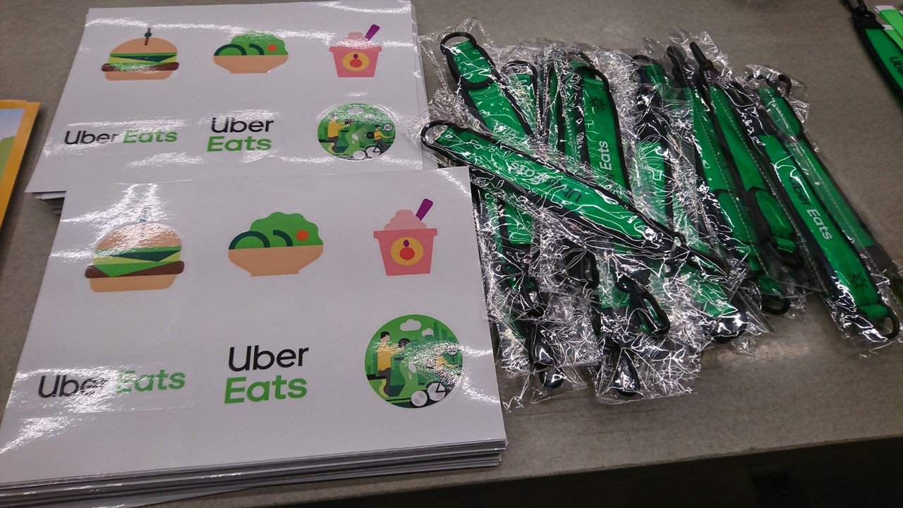 安全にウバ活 イベントレポ！ : 漫画家がUBER EATS配達員はじめてみた