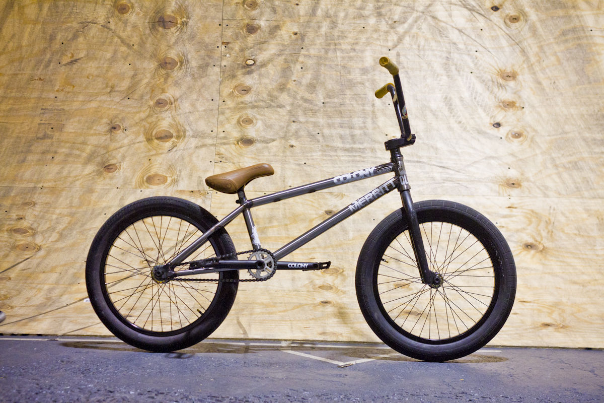 Bike Check: Mike Brennan : 京都のBMX SHOP HANGOUT ハングアウト BLOG