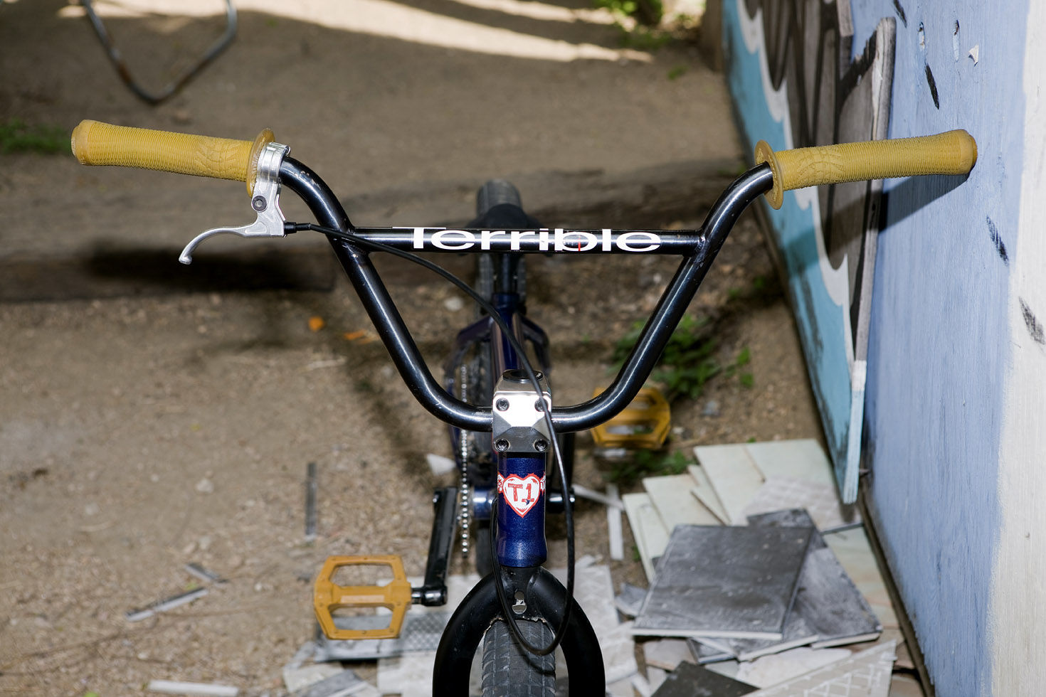 TERRIBLE ONE Ruben Alcantara BMXハンドル TERRIBLE ONE Ruben Alcantara BMXハンドル