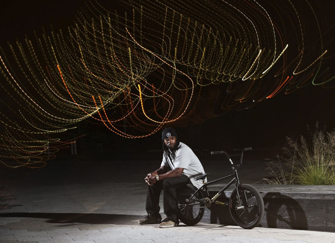 animal Tyrone Williams BMX バー