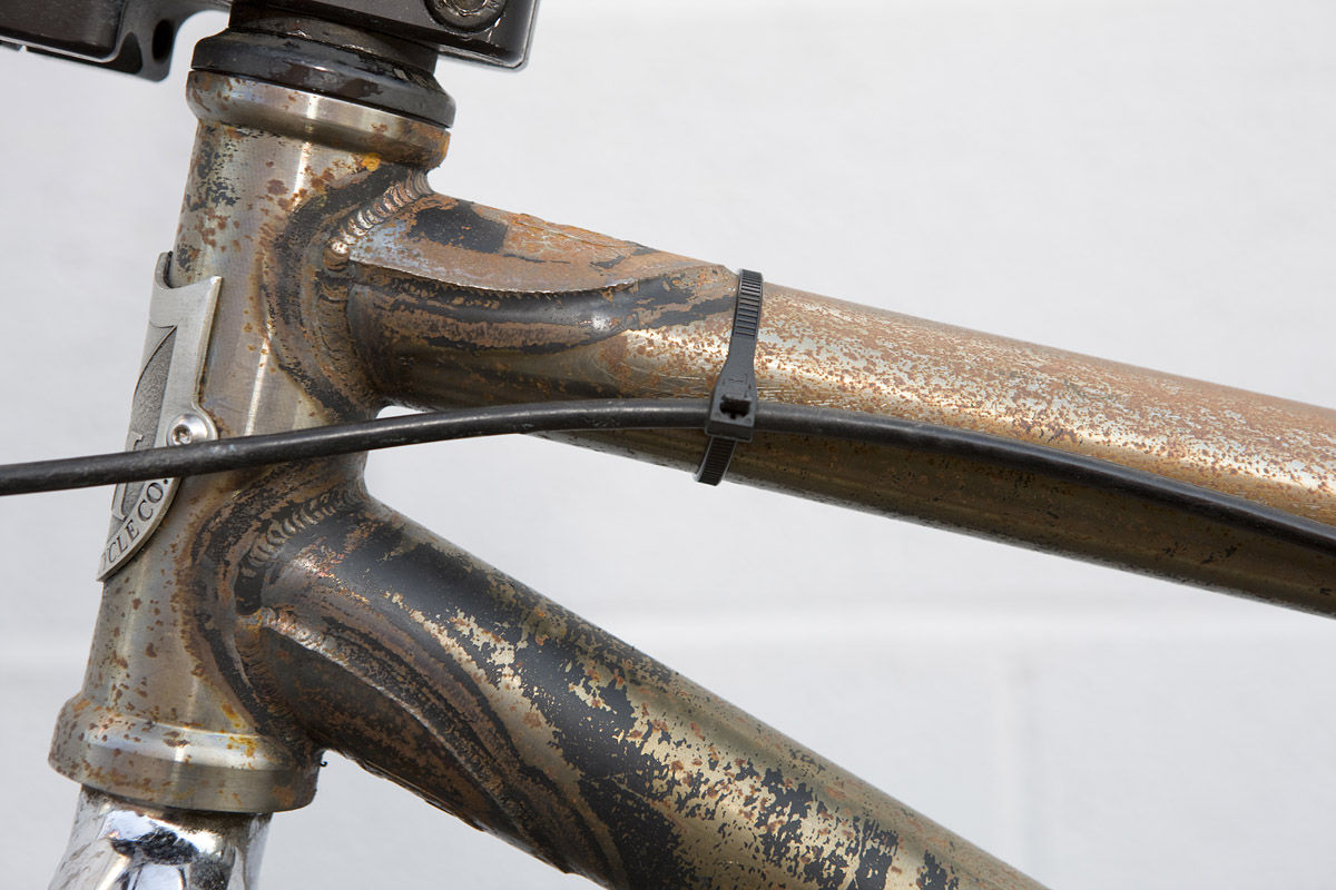 BMX フレーム S&M JOSH STRICKER FRAME