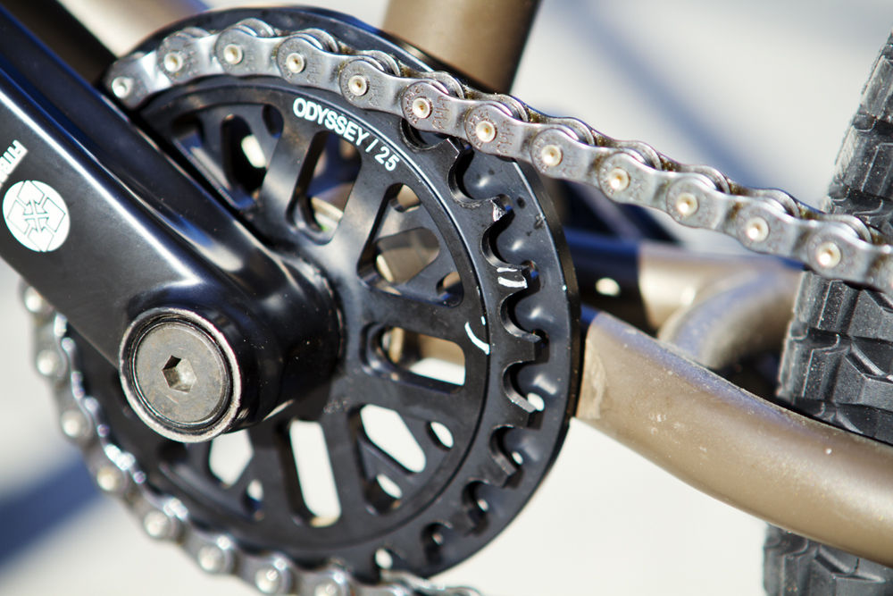Bike Check: Randy Brown : 京都のBMX SHOP HANGOUT ハングアウト BLOG