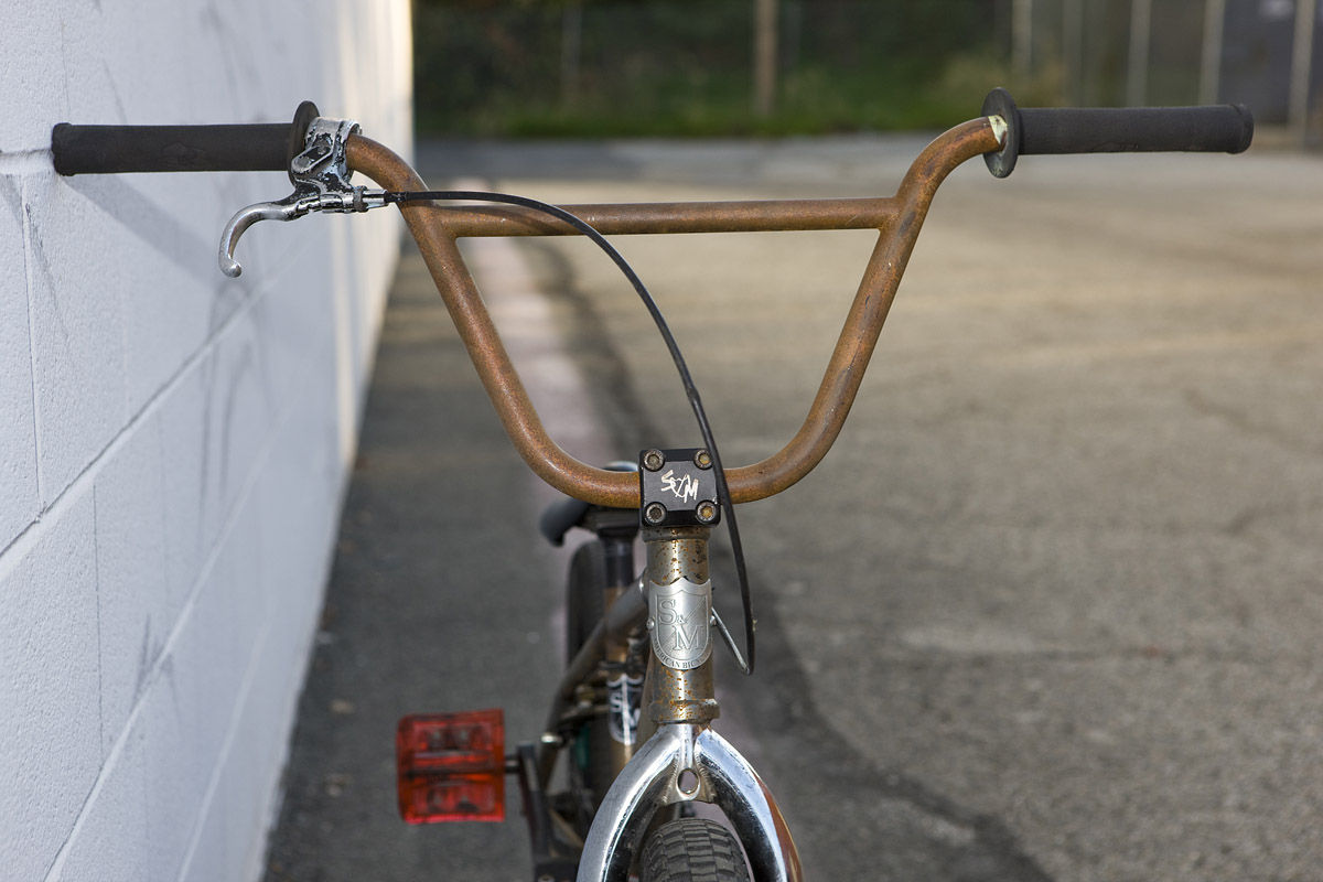 自転車本体 BMX S&M JOSH STRICKER Mark Brown's Josh Stricker – S&M Bikes