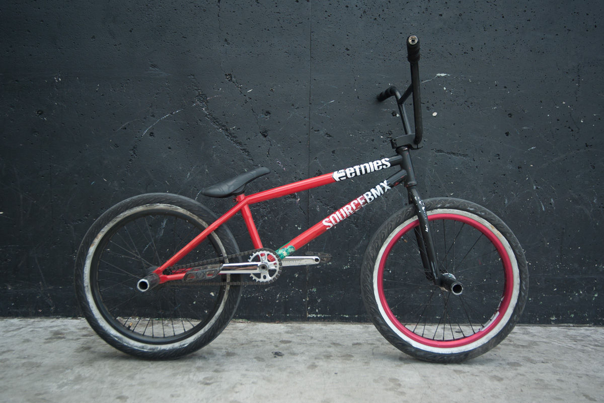 Bike Check: Ben Lewis Signature Fit : 京都のBMX SHOP HANGOUT
