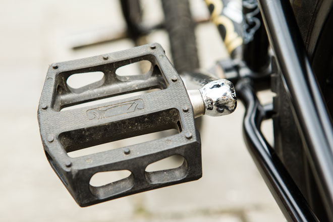 animal Tyrone Williams BMX バー Tyrone Williams Bike Check