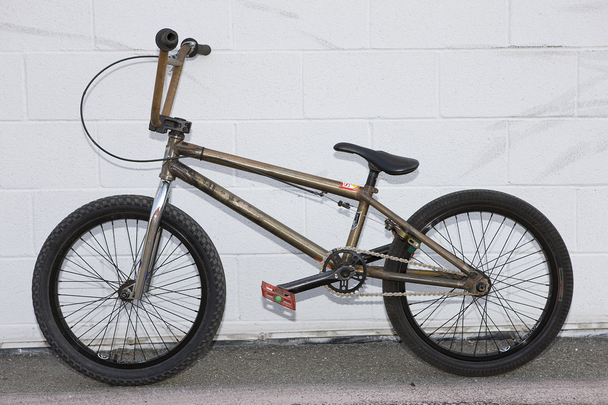 Bike Check: Josh Stricker : 京都のBMX SHOP HANGOUT ハングアウト BLOG