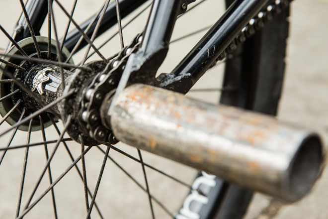 Tyrone Williams Bike Check : 京都のBMX SHOP HANGOUT ハング