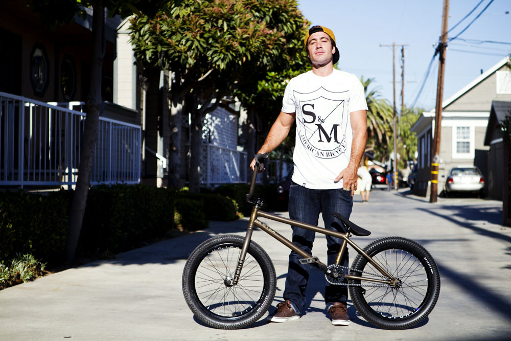 Bike Check: Randy Brown : 京都のBMX SHOP HANGOUT ハングアウト BLOG