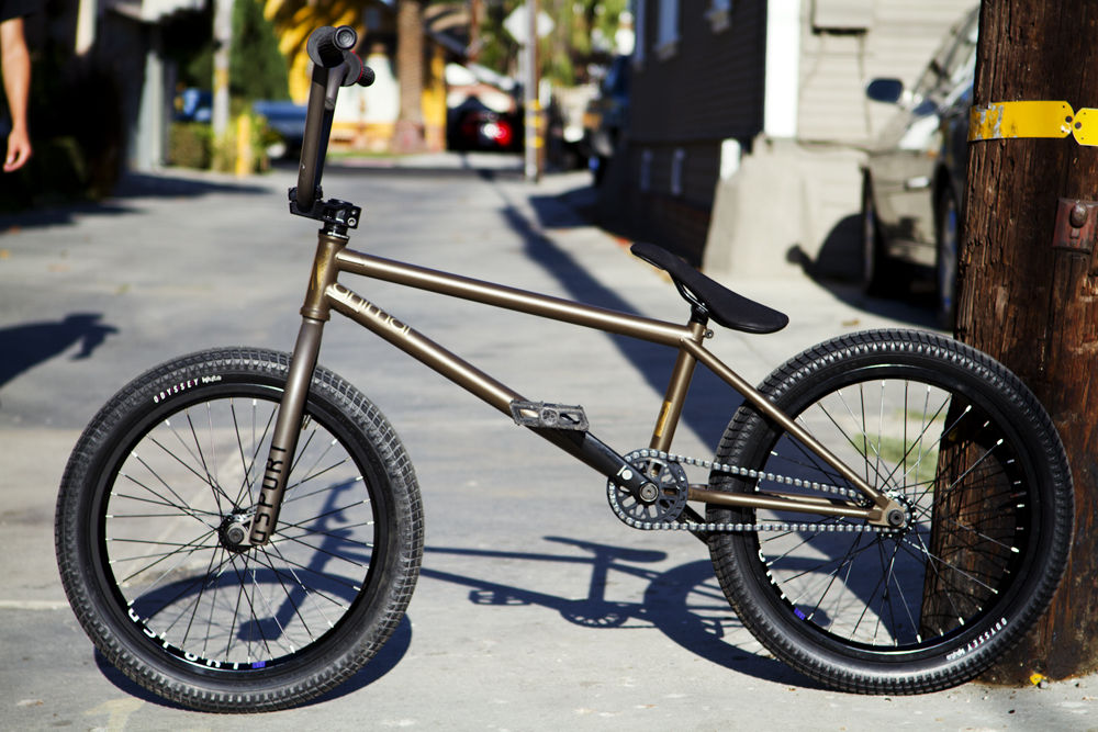 Sandy BMX ブラウン COLONY Sweet Tooth Frame ラテブラウン (18インチ