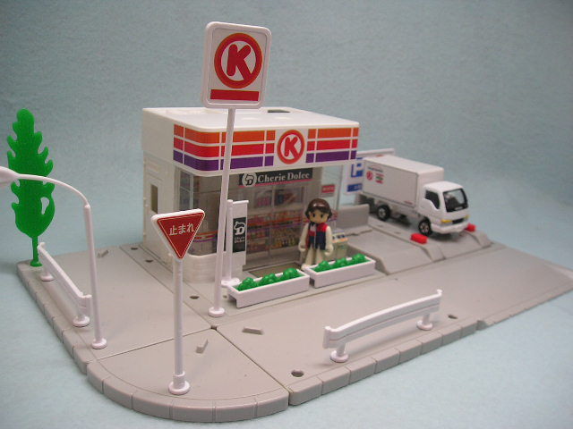 【再入荷!】 トミカタウン【サークルK】コンビニ プラキッズ サークル トミカ トミカタウン、トミカワールド