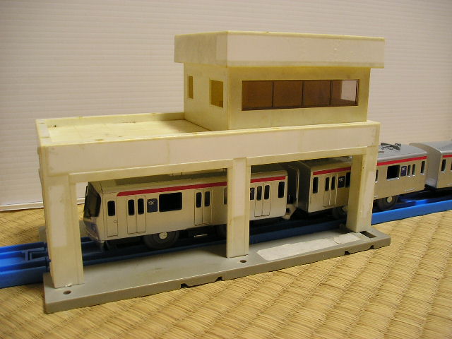 車両機関区をつくってみた プラレール ライフ