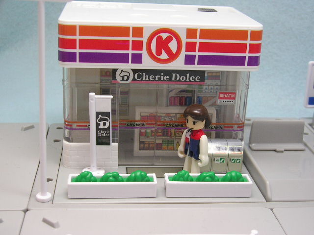 トミカタウン サークルKサンクス コンビニ タカラトミー トミカ