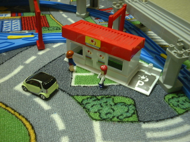 箱庭レイアウト プラレール ライフ