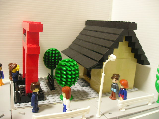 Town Life モデル難しいブロックブロック玩具 Town Life モデル難しいブロックブロック玩具